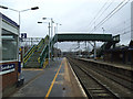 Sandbach station: new footbridge in CW11 3BN