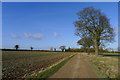 The Viking Way leaving Exton Park for Greetham in LE15 7NJ