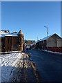 Looking down Kirk Street, Strathaven in ML10 6LE