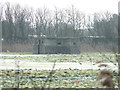 WW2 polygonal pillbox beside the A12 at Runham Vauxhall in NR31 0AJ