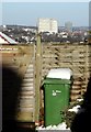 Sheffield view with wheelie bin in S11 7PA