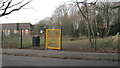 Green Lane Copse Entrance formerly site of city farm in SO16 9NS