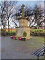 Collyhurst War Memorial (6/7 - View from South West) in M9 5QW