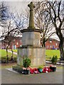 Collyhurst War Memorial (7/7 - View from North West) in M9 5QW