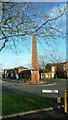 Obelisk at Great Hulme in MK8 0EU
