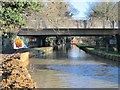 The New River at the A414 bridge in SG12 9SH