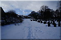 Graveyard at St Michael & All Angels, Taddington in Taddington