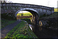 Sellet Hall Bridge, Lancaster Canal in Levens and Crooklands Ward