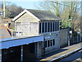 (Disused) signal box at St. Margaret's station in SG12 8DE