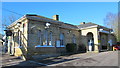 St. Margaret's station buildings in SG12 8DE