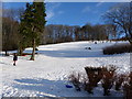 Sledging in Strathaven in ML10 6LE