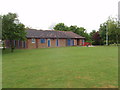 Pavilion at Meadowcroft playing fields in HP19 9TZ