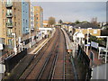 South Acton railway station, Greater London in W3 7QD