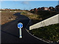 New cycleway and footpath in LE10 2NL
