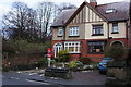 Houses on the A6 near Belper in DE56 2UW
