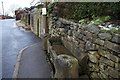 Horse Trough on Becksitch Lane, Belper in DE56 2UW