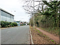 Course of old railway, Wolsey Business Park in WD18 8YH