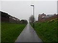 Path to Green Lane in NE12 6GD
