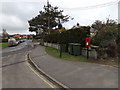 Estate Office Postbox in IP16 4NW