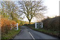 Gated Road near Dodpen Hill in EX13 5UW