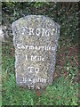 Milestone - Carmarthen 1 in SA31 2PA