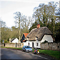 Dullingham: plaster and thatch in Dullingham