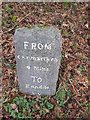 Milestone - Carmarthen 9 in SA32 8JG