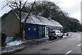 Businesses on Chatsworth Road, Rowsley in Rowsley