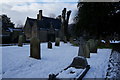 St Anne's Graveyard, Beeley in DE4 2ND