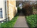Footpath to Herons Wood in CM20 2GW
