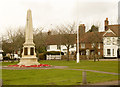 War memorial, Stevenage Old Town in SG1 3SE