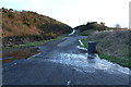 Road to Corsehead near Glenluce in Glenluce