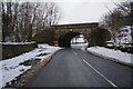 Former rail bridge over Longreave Lane in DE45 1TP