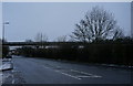 The A610 goes over Butterley Hill (road) in DE5 3QP