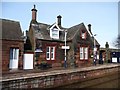 Aspatria's station building, now privately owned in CA7 3BU