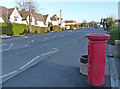 Postbox along the B4666 Coventry Road in Hinckley in LE10 0JU