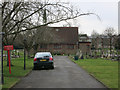 Chapel, Surbiton Cemetery in KT1 3HJ