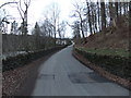 Road to Grizedale Lodge in LA22 0QN