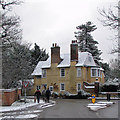 Little Shelford: The Old House in February in CB22 5EN