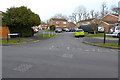 Looking into Farriers Way in PO7 8RR