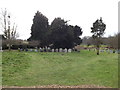 St.Andrew's Churchyard in Aldringham cum Thorpe