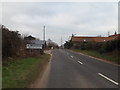Entering Ardringham on the B1353 Aldringham Lane in IP16 4QH