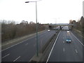 The M1 northbound, Colindale in NW4 4BW