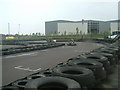 Go-Karting in the rain in WS13 8SU