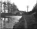 Parsons Bridge, Kennet and Avon Canal, in 1977 in BA14 8UA