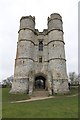 Remains of Donnington Castle in RG14 3AD