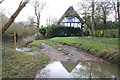 Ford Cottage beside ford across the River Thame in OX10 7AU