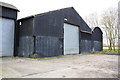 Farm building, Stadhampton Road in OX10 7AS