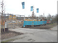 The part of the Bluebells building site still under construction in TN25 4PZ