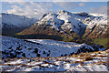 Great Langdale from below Lingmoor Tarn in LA22 9JZ